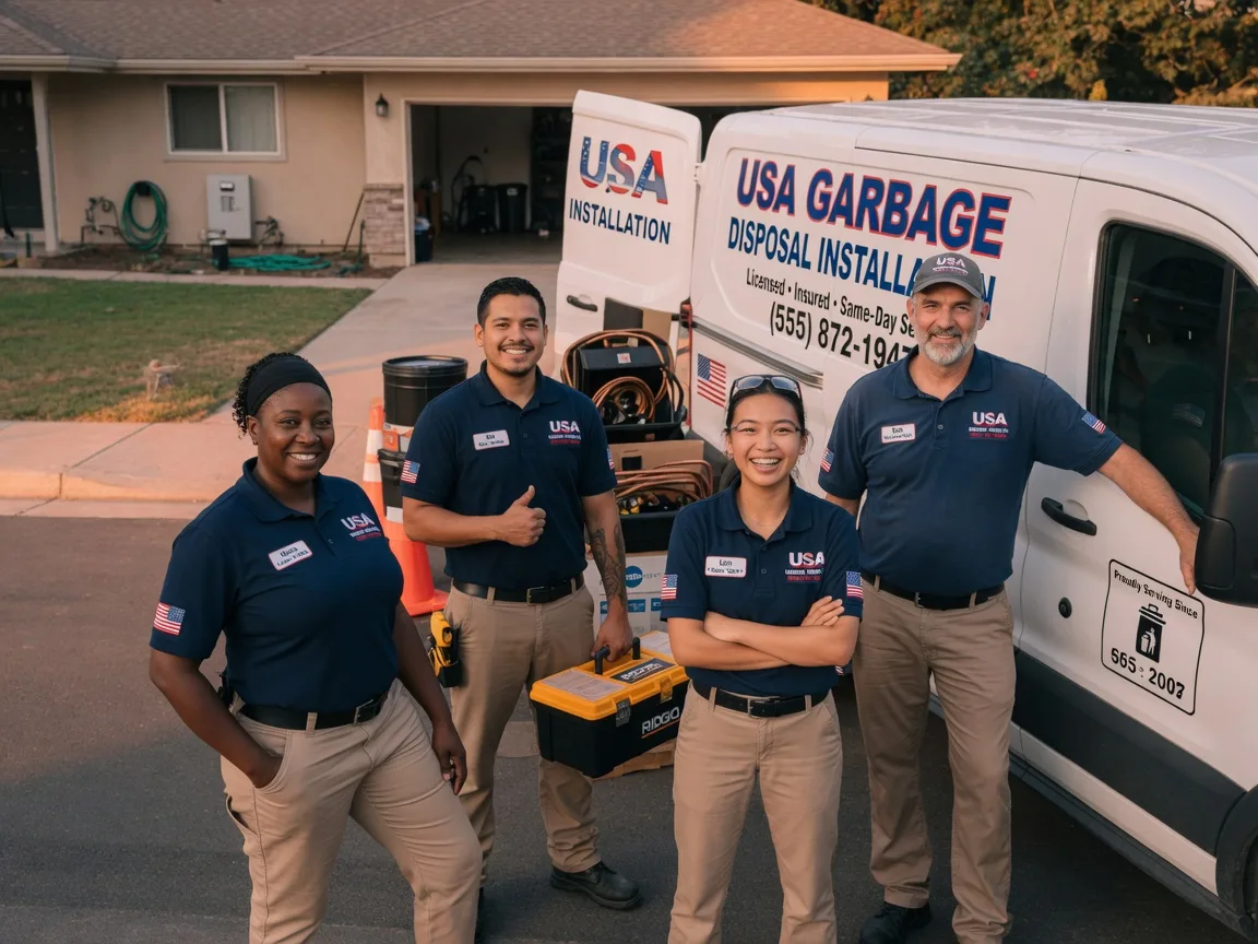 Garbage Disposal Replacement company in Dryden, MI